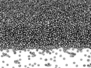 Mini Zucker Perlen schwarz, glimmer, 90g - Tortendekoshop