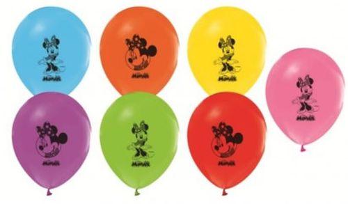 Minnie Mouse Party Ballons - Tortendekoshop