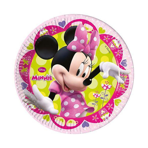 Minnie Mouse Party Pappteller - Tortendekoshop