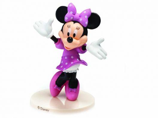 Minnie Mouse Plastik Torten Deko - Tortendekoshop