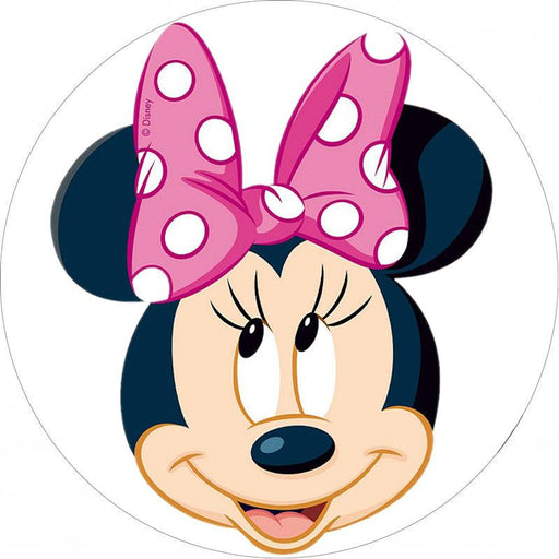 Minnie Mouse Runde Tortenaufleger - Tortendekoshop