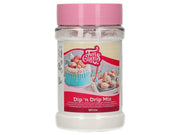 Mix für Fondantglasur, Dip 'n Drip Weiß, 150g - Tortendekoshop