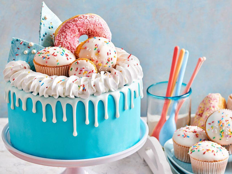 Mix für Fondantglasur, Dip 'n Drip Weiß, 150g - Tortendekoshop