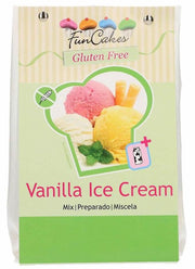 Mix für Vanille Eiscreme Glutenfrei, 200g - Tortendekoshop