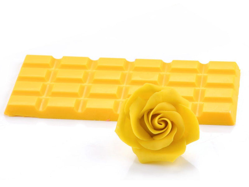Modellier Schokolade, Gelb, 600g - Tortendekoshop