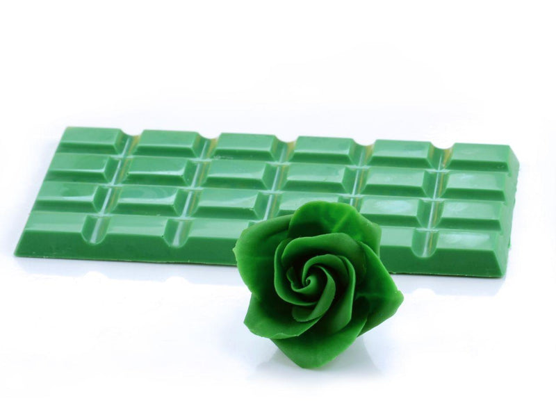 Modellier Schokolade, Grün, 600g - Tortendekoshop