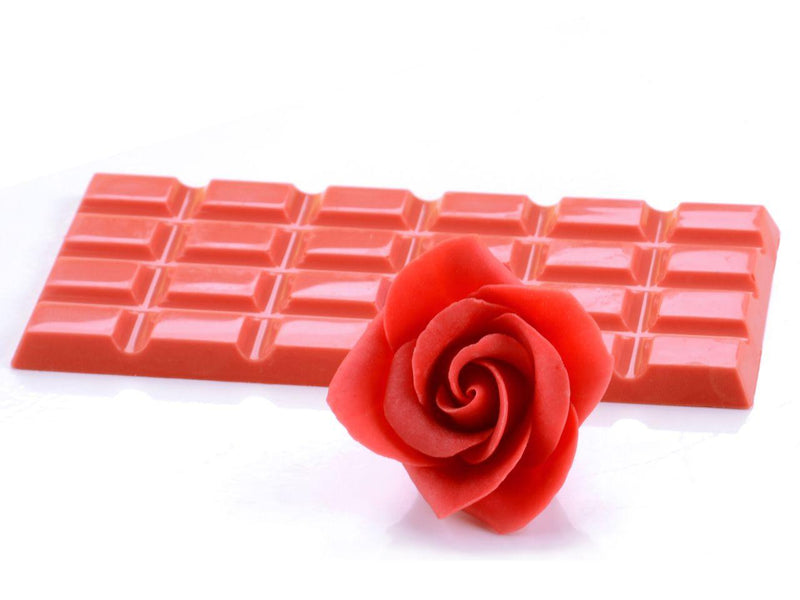 Modellier Schokolade, Rot, 600g - Tortendekoshop