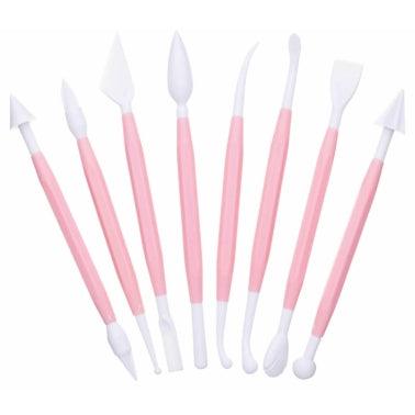 Modellier Werkzeug Plastik Set - Tortendekoshop