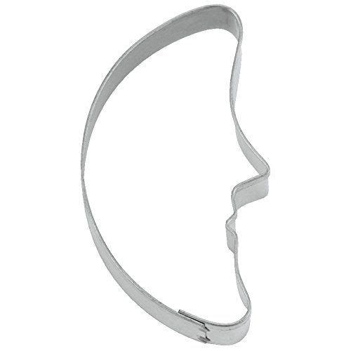 Mond Ausstechform, Edelstahl - Tortendekoshop