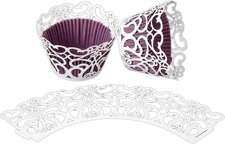 Motiven Cupcake, Muffin Wrappers Set - Tortendekoshop