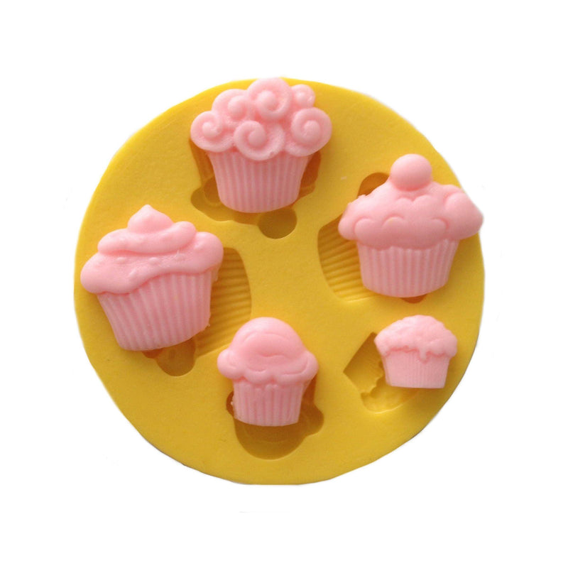 Muffinförmchen Silikonform - Tortendekoshop