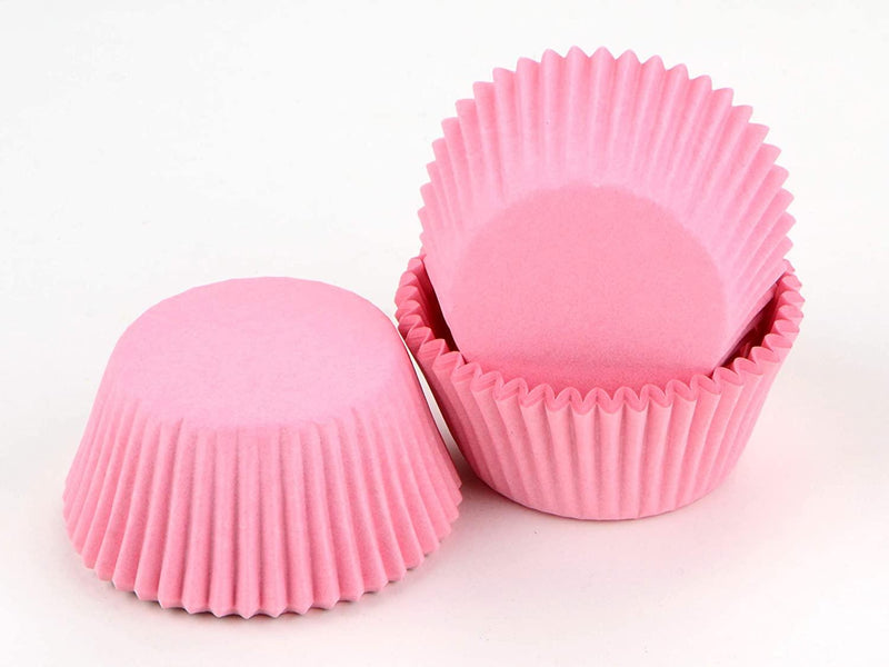 Muffinkapseln rosa, 50mm. 60 Stück - Tortendekoshop