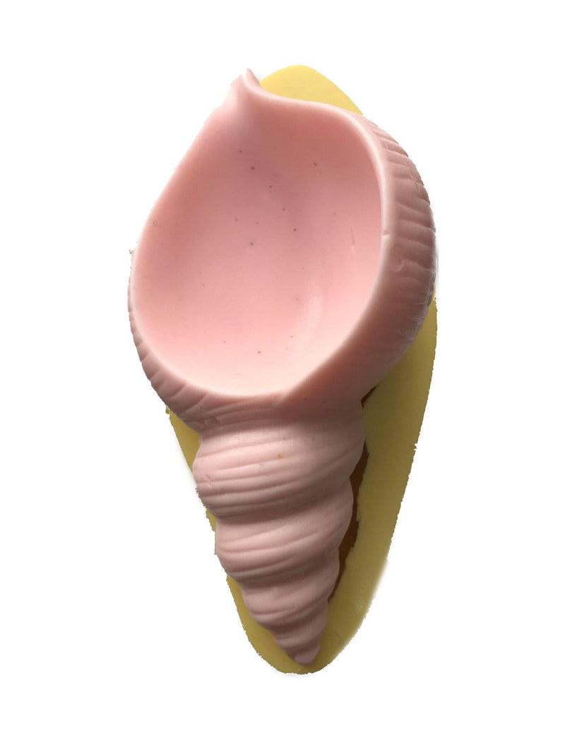 Muschel Kerzen Silikonform, gross - Tortendekoshop