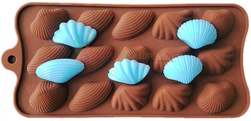 Muschel Schokoladen form - Tortendekoshop
