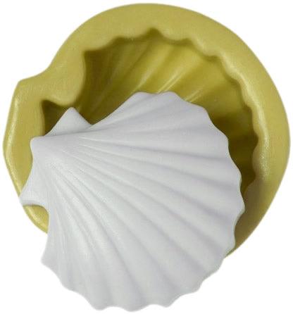 Muschel Silikonform - Tortendekoshop
