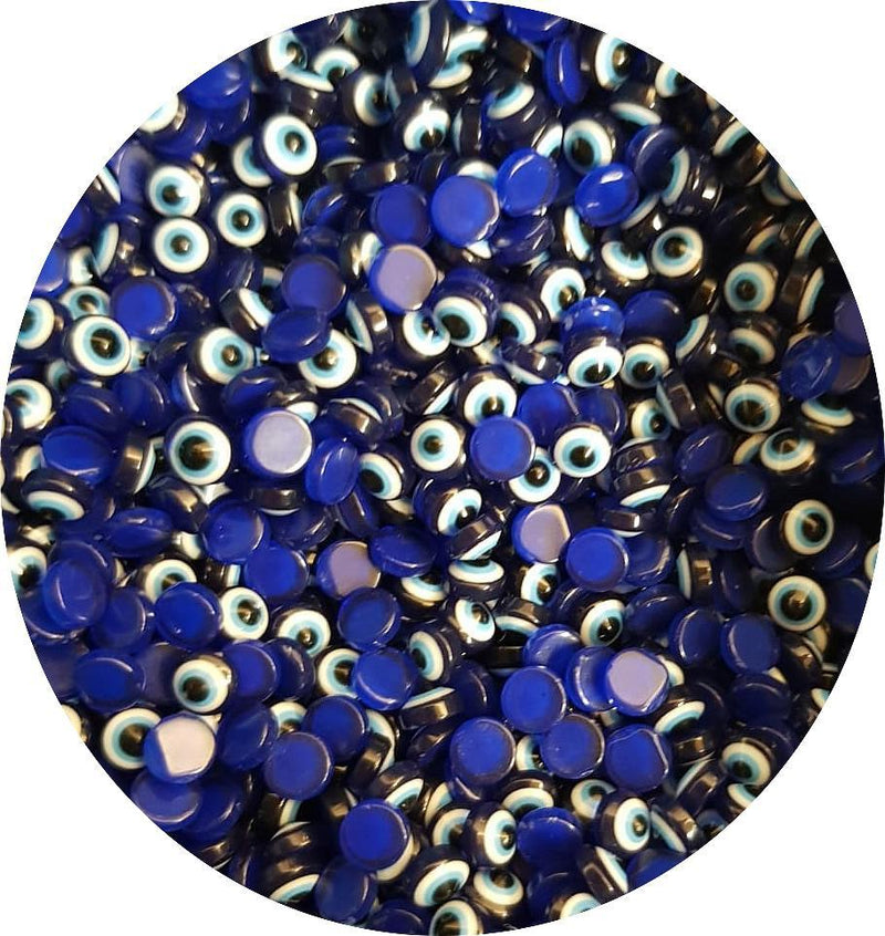 Nazar Boncugu, Schützende Auge, 0.5cm, 50 Stk - Tortendekoshop