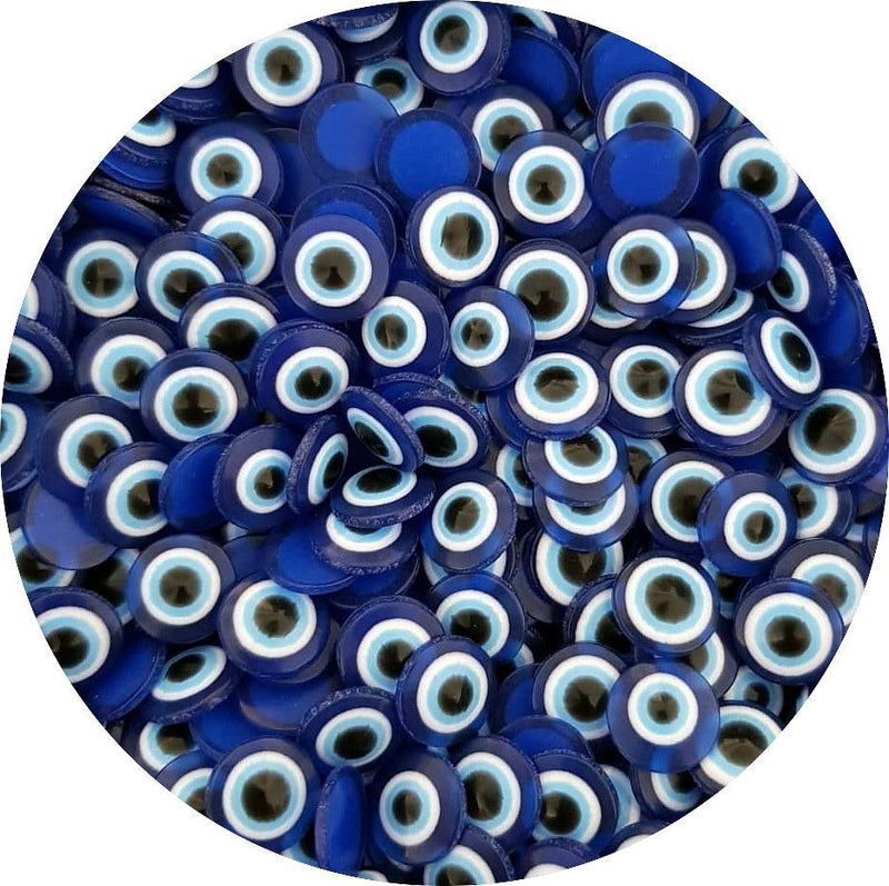 Nazar Boncugu, Schützende Auge, 1.5cm, 25 Stk. - Tortendekoshop