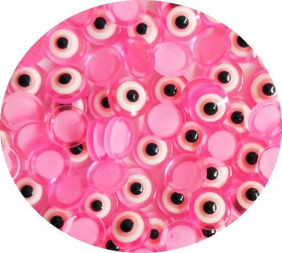 Nazar Boncugu, Schützende Auge, Perlen Rosa - Tortendekoshop