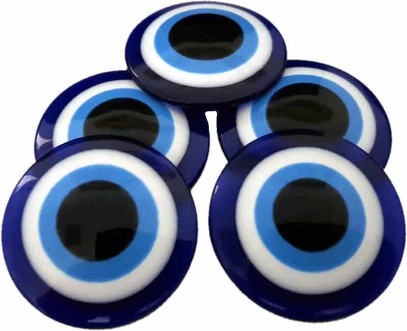 Nazar Boncugu, Schützende Auge, Plastik, Blau,20 Stk - Tortendekoshop