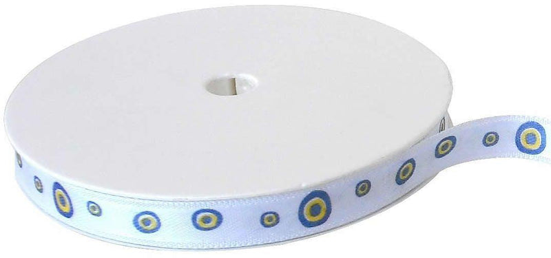 Nazar Boncugu, Schützende Auge, Satin Schleifenband - Tortendekoshop