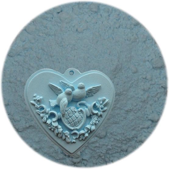 Neon Blau Duftstein Pulver, 1kg - Tortendekoshop