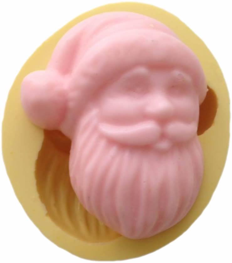 Nikolaus Thema - 2 Silikonform - Tortendekoshop