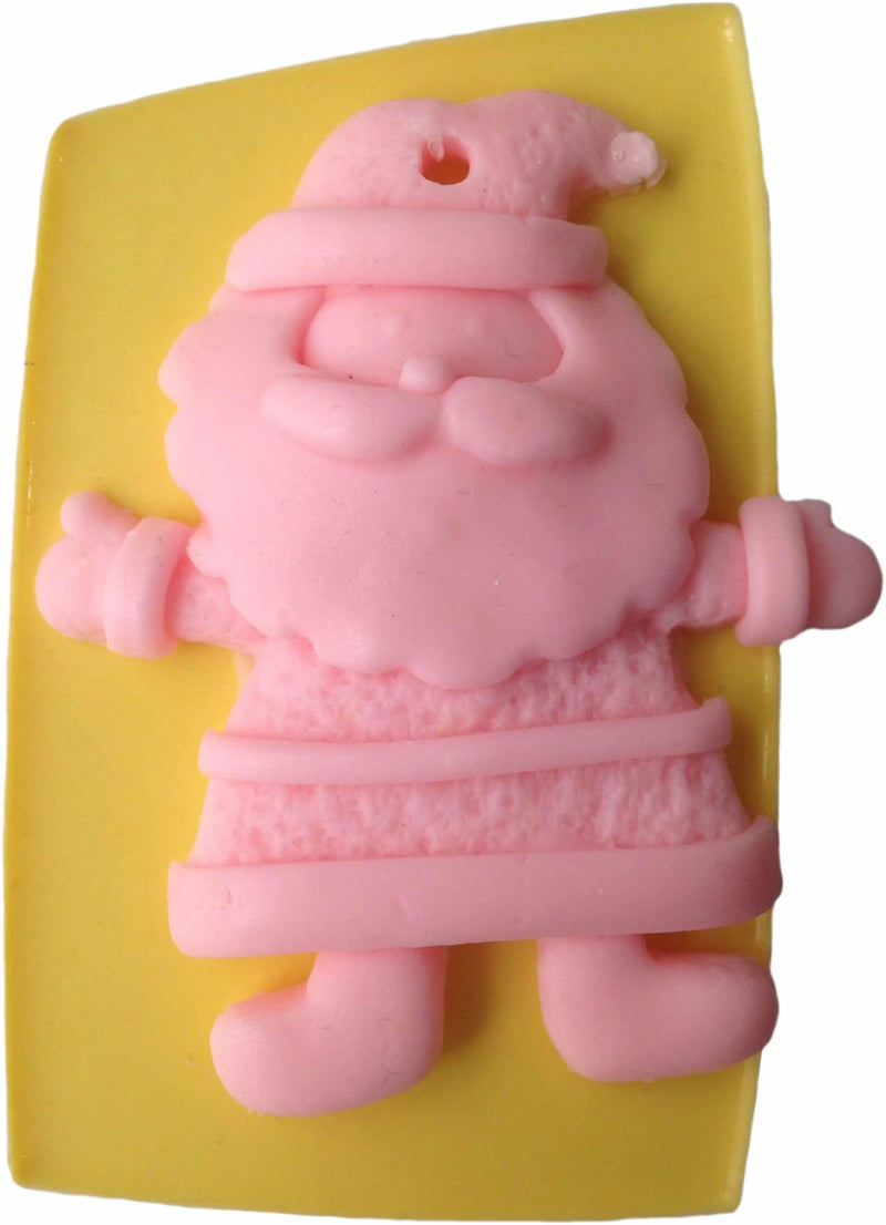 Nikolaus Thema - 3 Silikonform - Tortendekoshop