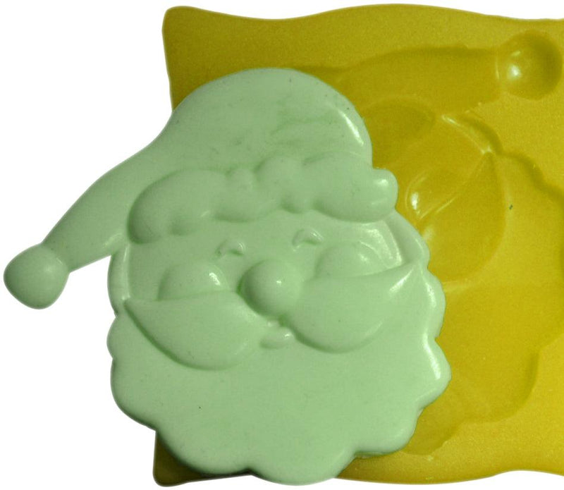 Nikolaus Thema - 4 Silikonform - Tortendekoshop
