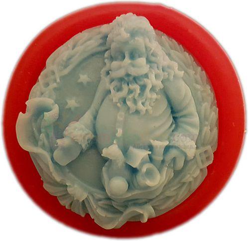 Nikolaus Thema Silikonform - Tortendekoshop