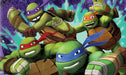 Ninja Turtles Tortenaufleger, Rechteckig - Tortendekoshop