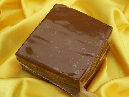 Nougat dunkel,  Dunkel Nougatmasse, 1kg - Tortendekoshop