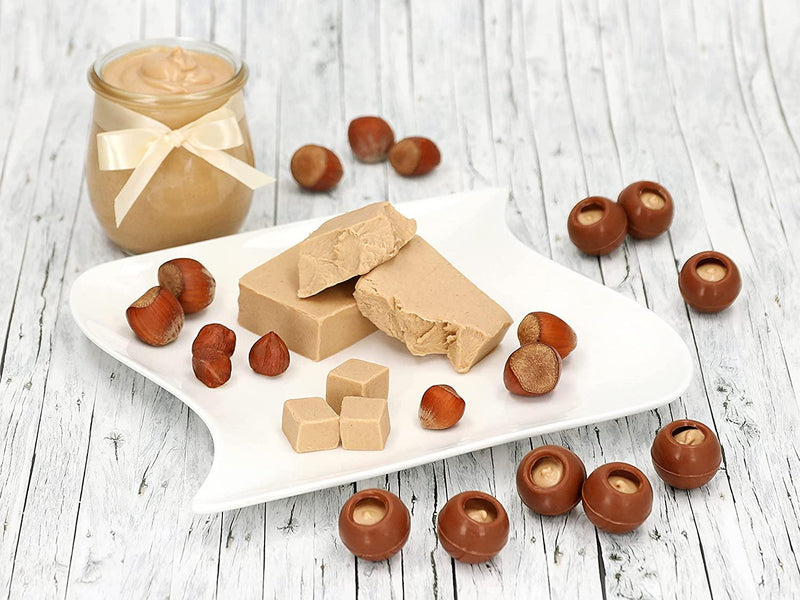 Nougat hell,  Helle Nougatmasse, 250g - Tortendekoshop
