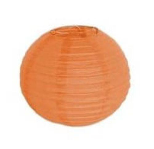 Orange Mini Party Laterne - Tortendekoshop