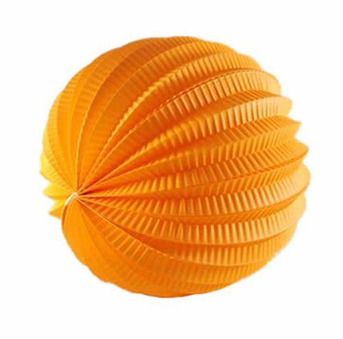 Orange Party Laterne - Tortendekoshop