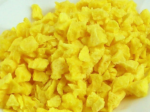 Orangen Crispies, 20g - Tortendekoshop