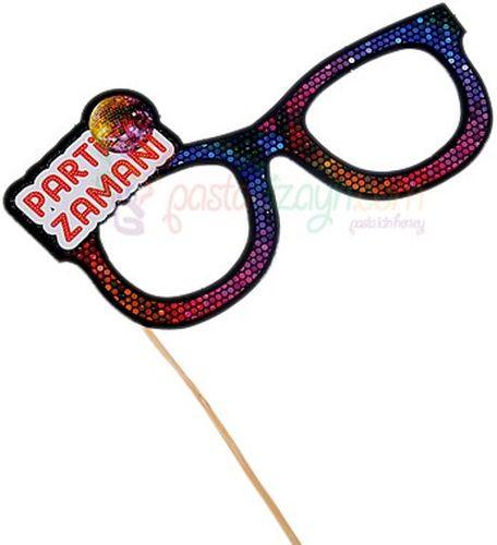 Party Karton Brille - Tortendekoshop