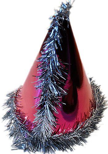 Partyhüte pink - Tortendekoshop