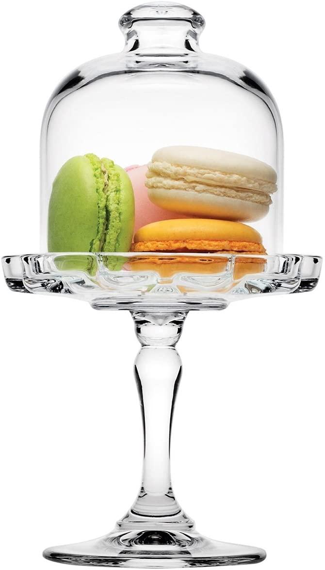Pasabahce Mini Patisserie Glas mit Haube - Tortendekoshop
