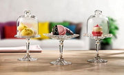 Pasabahce Mini Patisserie Glas mit Haube - Tortendekoshop