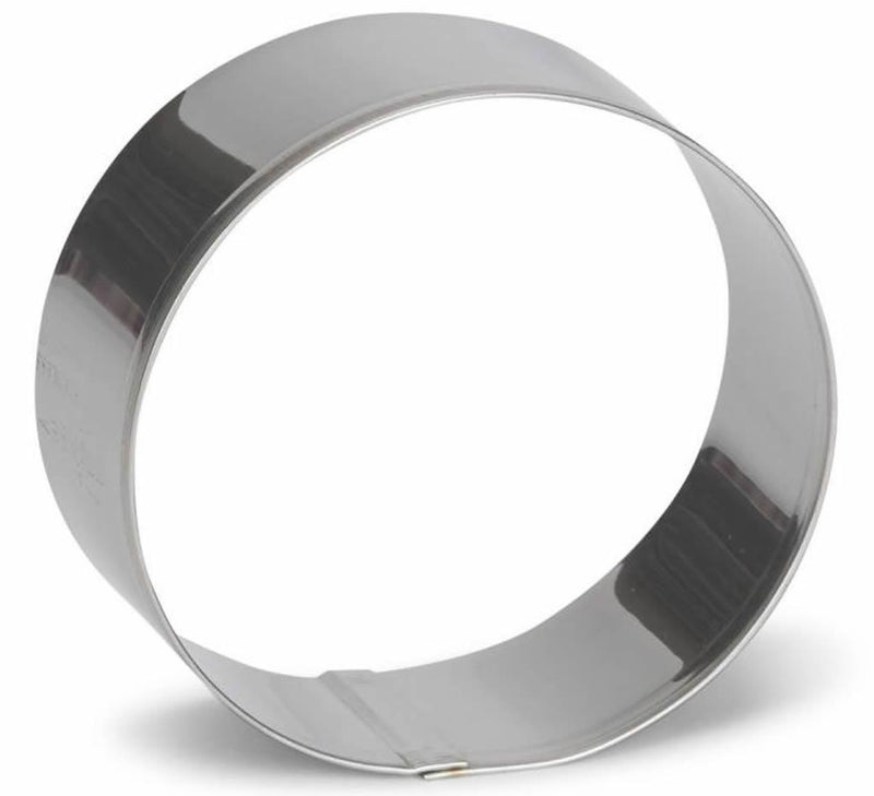 Patisse Keksausstecher Kreis, 8cm - Tortendekoshop