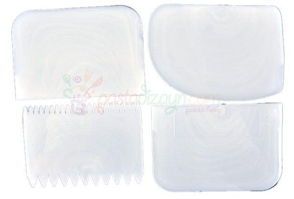 Patisserie, Teigspachtel Set - Tortendekoshop