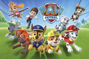 Paw Patrol Tortenaufleger, Rechteckig - Tortendekoshop