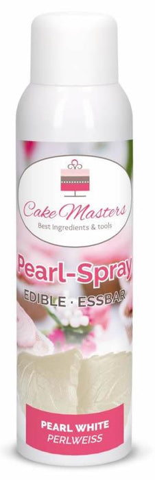 Pearl Spray perlweiß, 100ml - Tortendekoshop