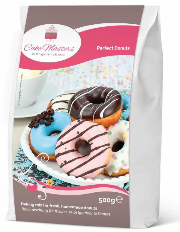 Perfect Donut Mix, 500g - Tortendekoshop