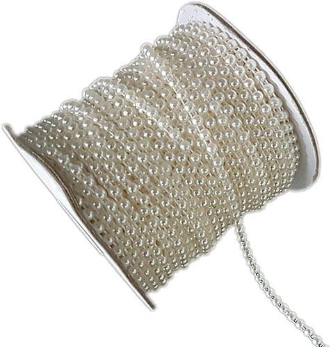Perlen Deko Band, 1m - Tortendekoshop