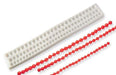 Perlenkette mit verschiedenen Silikonform - Tortendekoshop