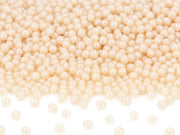 Perlmutt Perlen champagner, 100g - Tortendekoshop