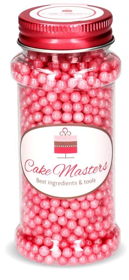 Perlmutt Perlen rosé, 100g - Tortendekoshop