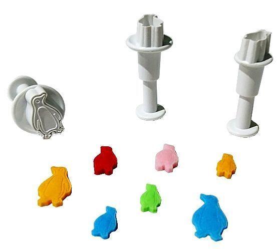 Pinguin Ausstecher Set - Tortendekoshop