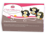 Pinguine Zucker, 5 Stück - Tortendekoshop